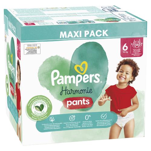 pieluchomajtki pampers opis produktu