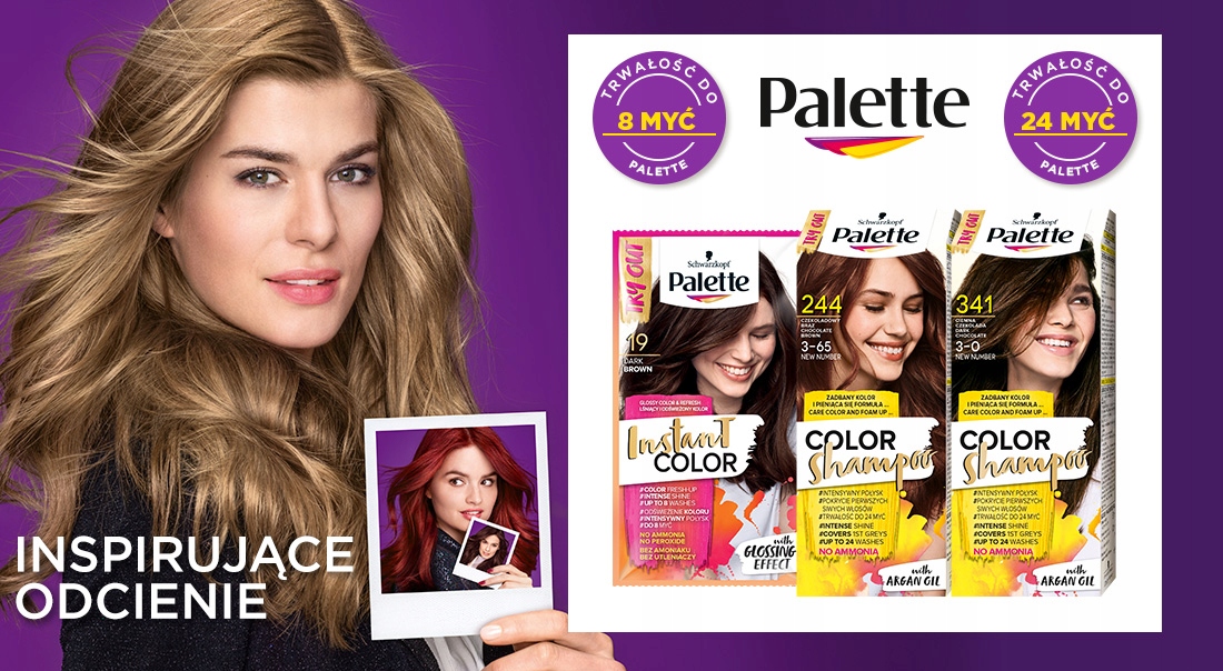 palette color shampoo szampon koloryzujący 320 rozjaśniacz