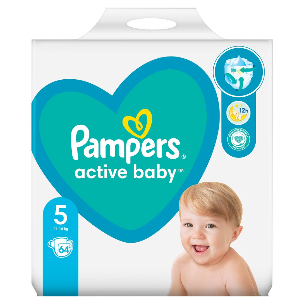 pampers active baby 5 w sklepie rossmann