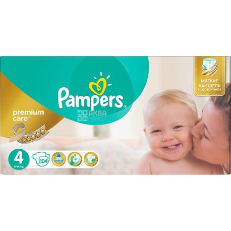 pampers premium care 104