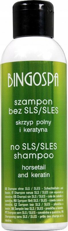 szampon ze skrzypem bez sls