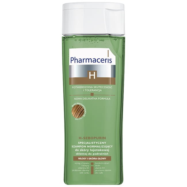 pharmaceris szampon łuszczyca