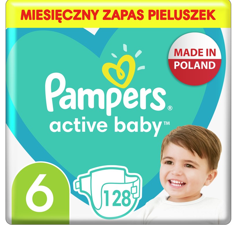 pampers 4+ 152szt empik