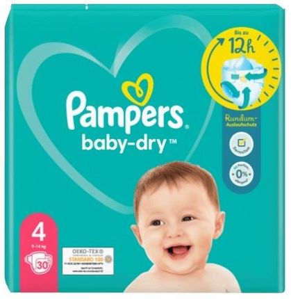 pampers promocja dry 4