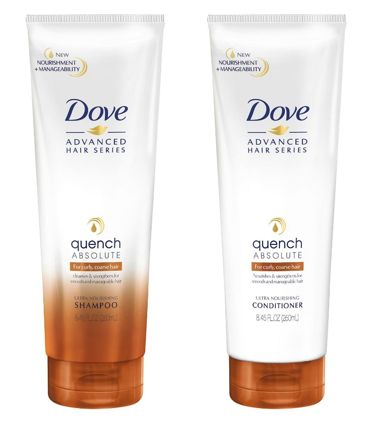 dove advanced hair series quench absolute szampon