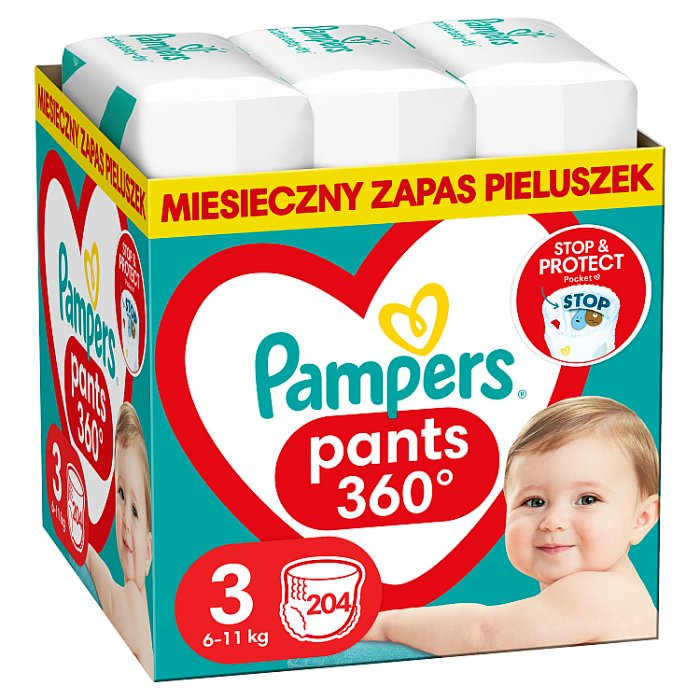 termin ważności pieluch pampers