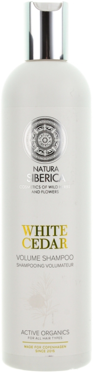 natura siberica white cedar szampon zwiększający objętość blog