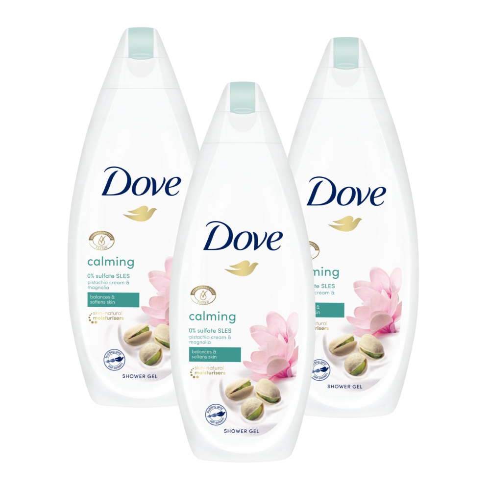 dove purely pampering zel do mycia madnolia