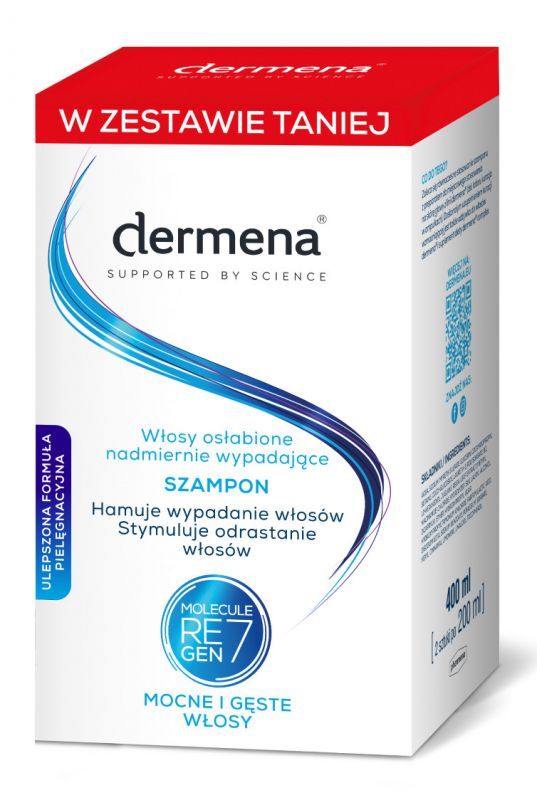 derma hair care szampon hamuje