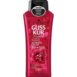 gliss kur ultimate color szampon 400 ml