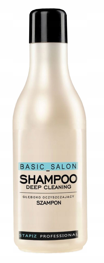 stapiz basic salon szampon głęboko oczyszczający 1000 ml