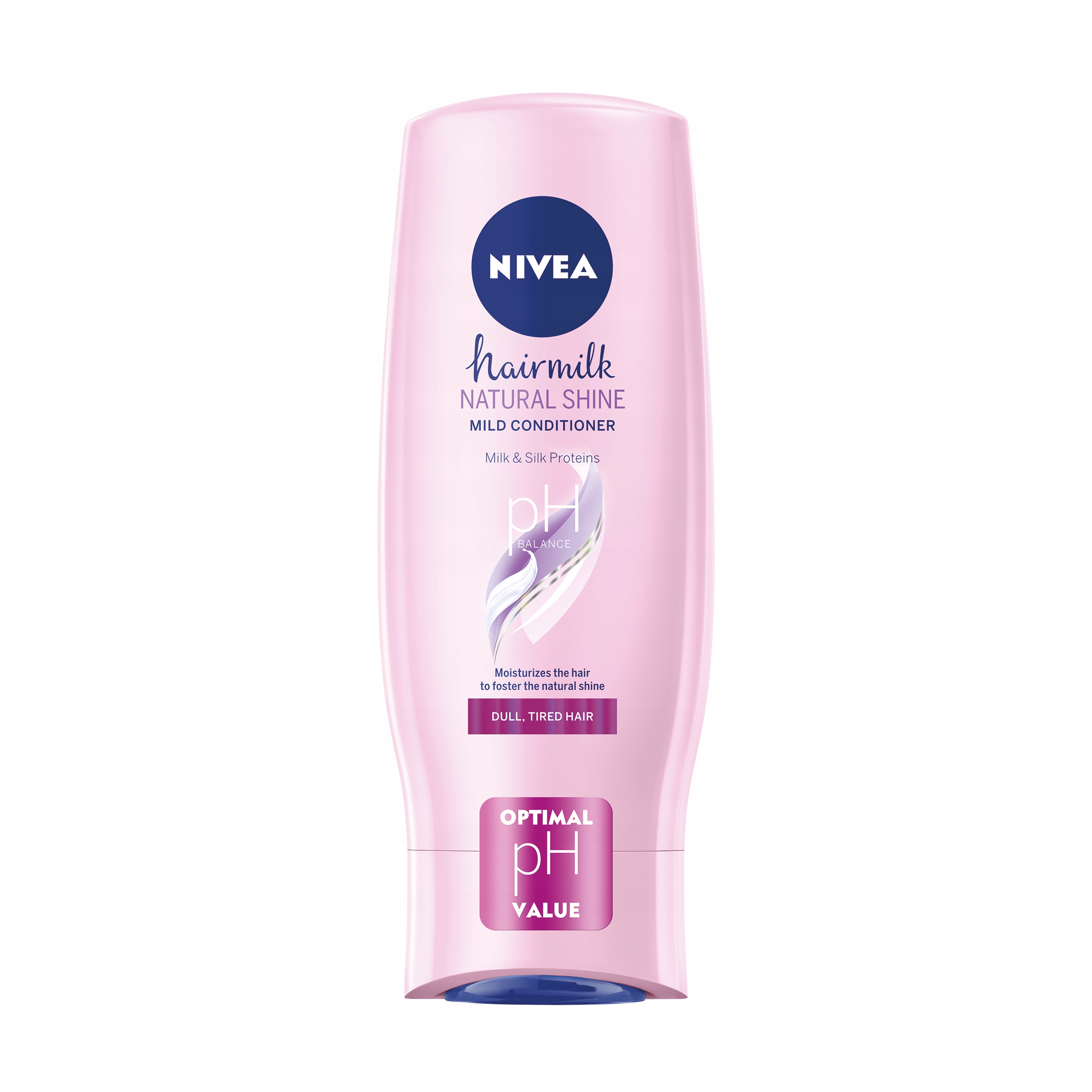 nivea hair milk lakier do włosów