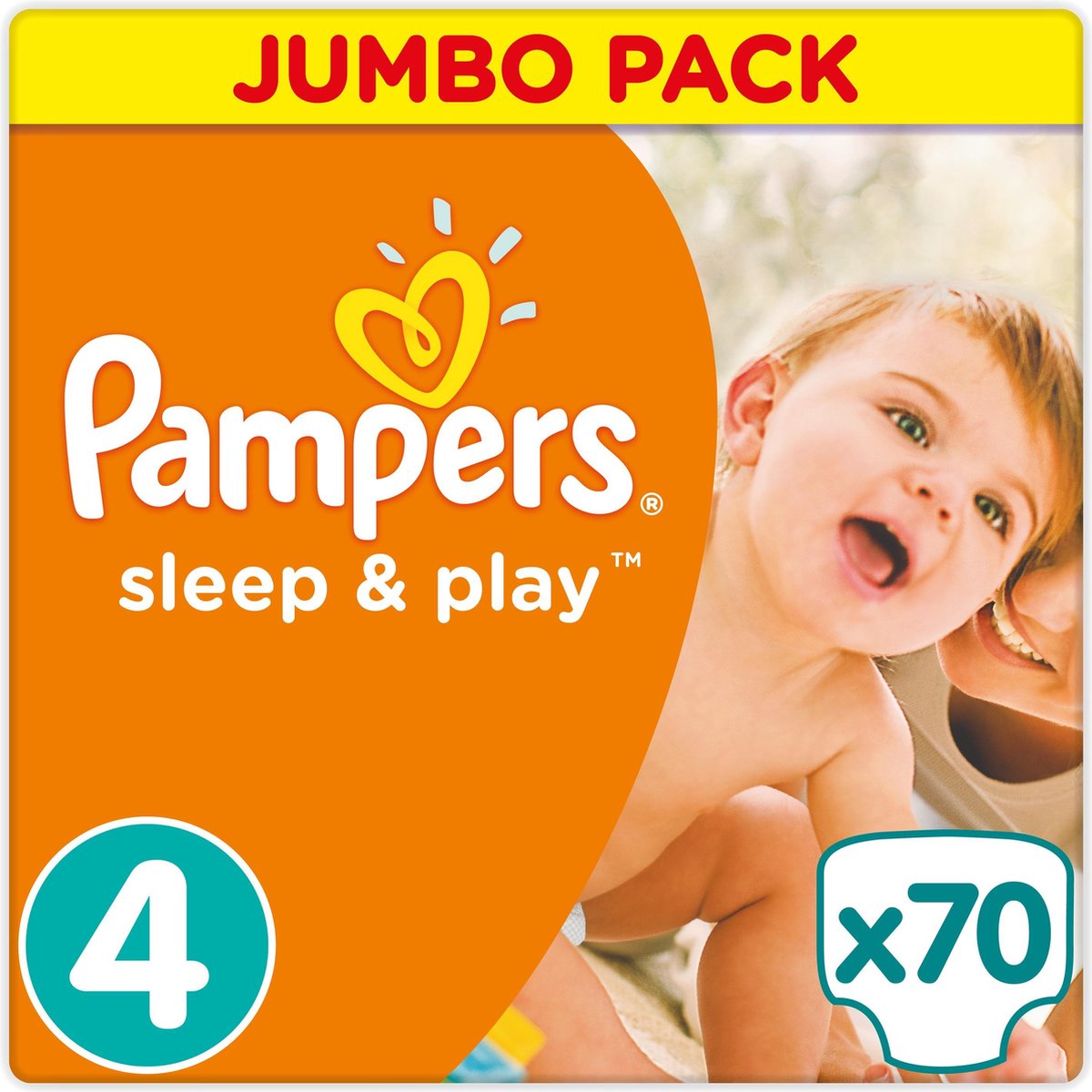 pampers sleep and play 4 cena