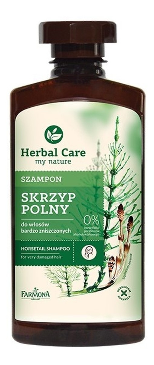 szampon farmona.herbal care skrzyp polny