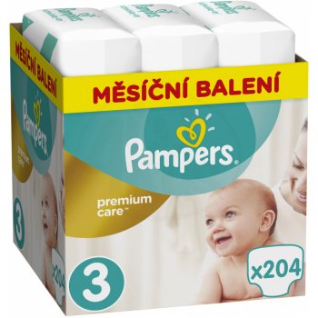 pampers p premium care 3 240