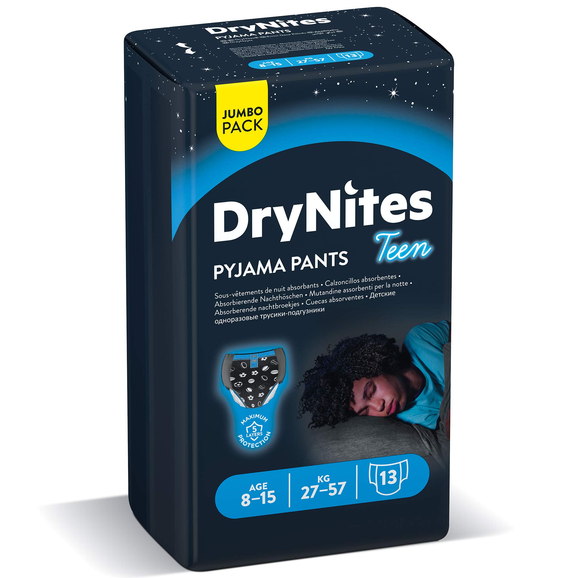 huggies drynites boy 8-15lat