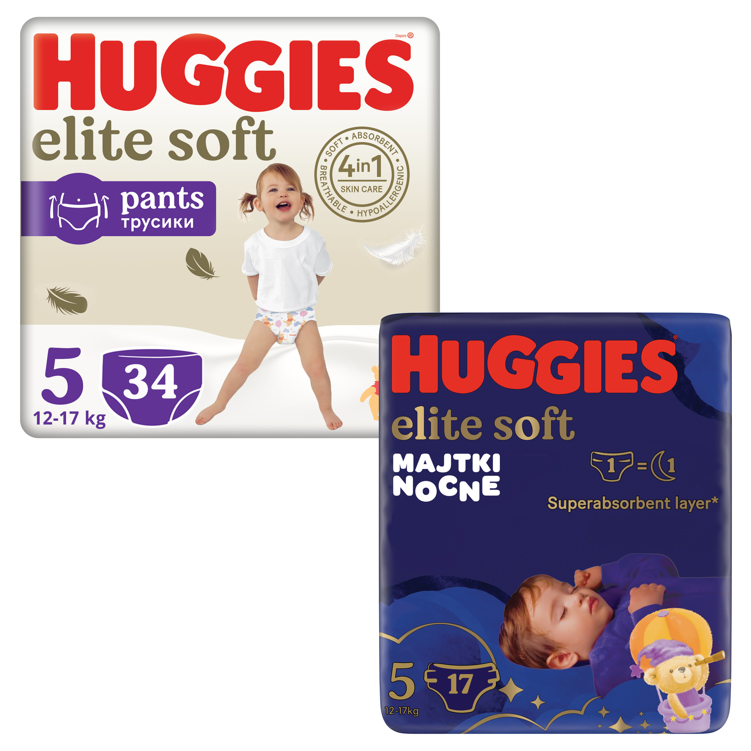 pieluchy huggies pants 5