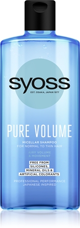 szampon blond syoss pure