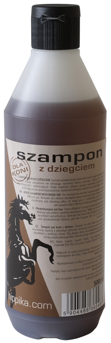 szampon z dziegdzia