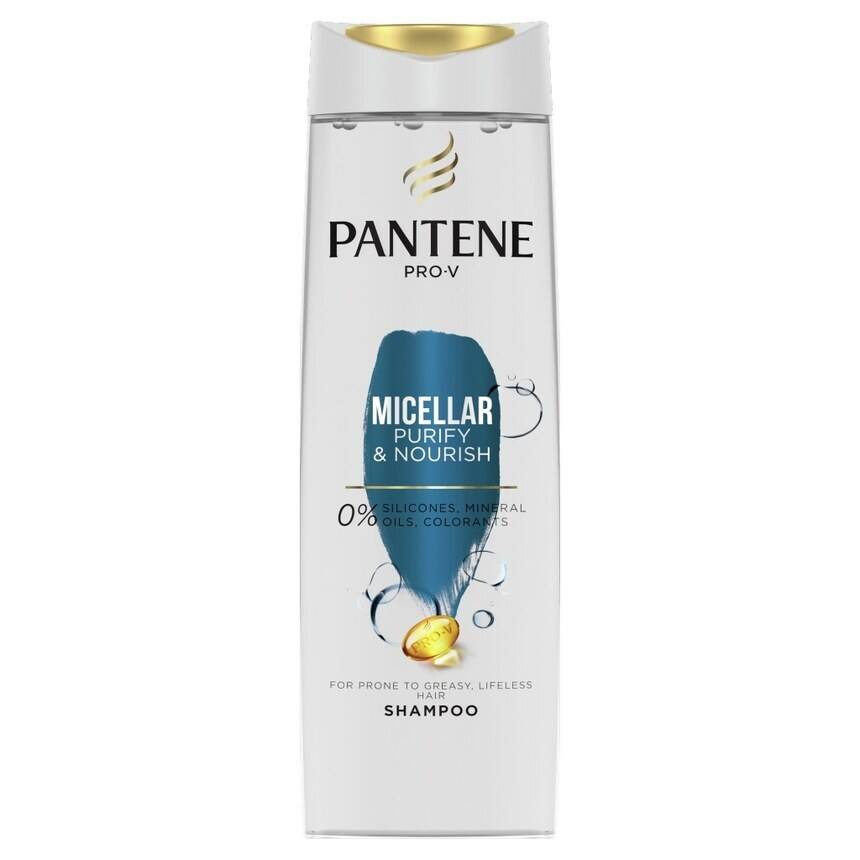 szampon pantene aqua rossmann