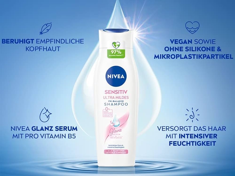 diamant volumen nivea szampon feines glanzloses haar