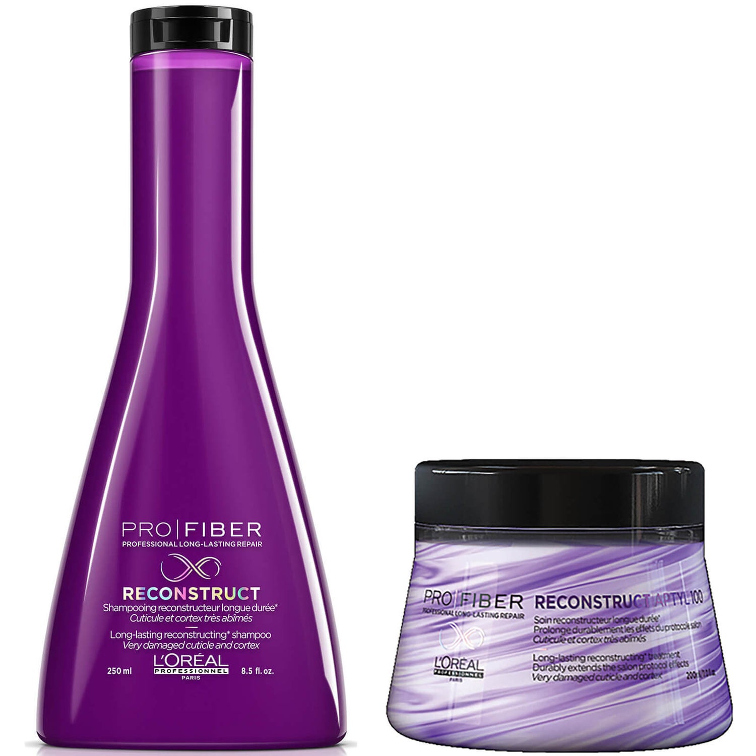 loreal szampon restore pro fiber