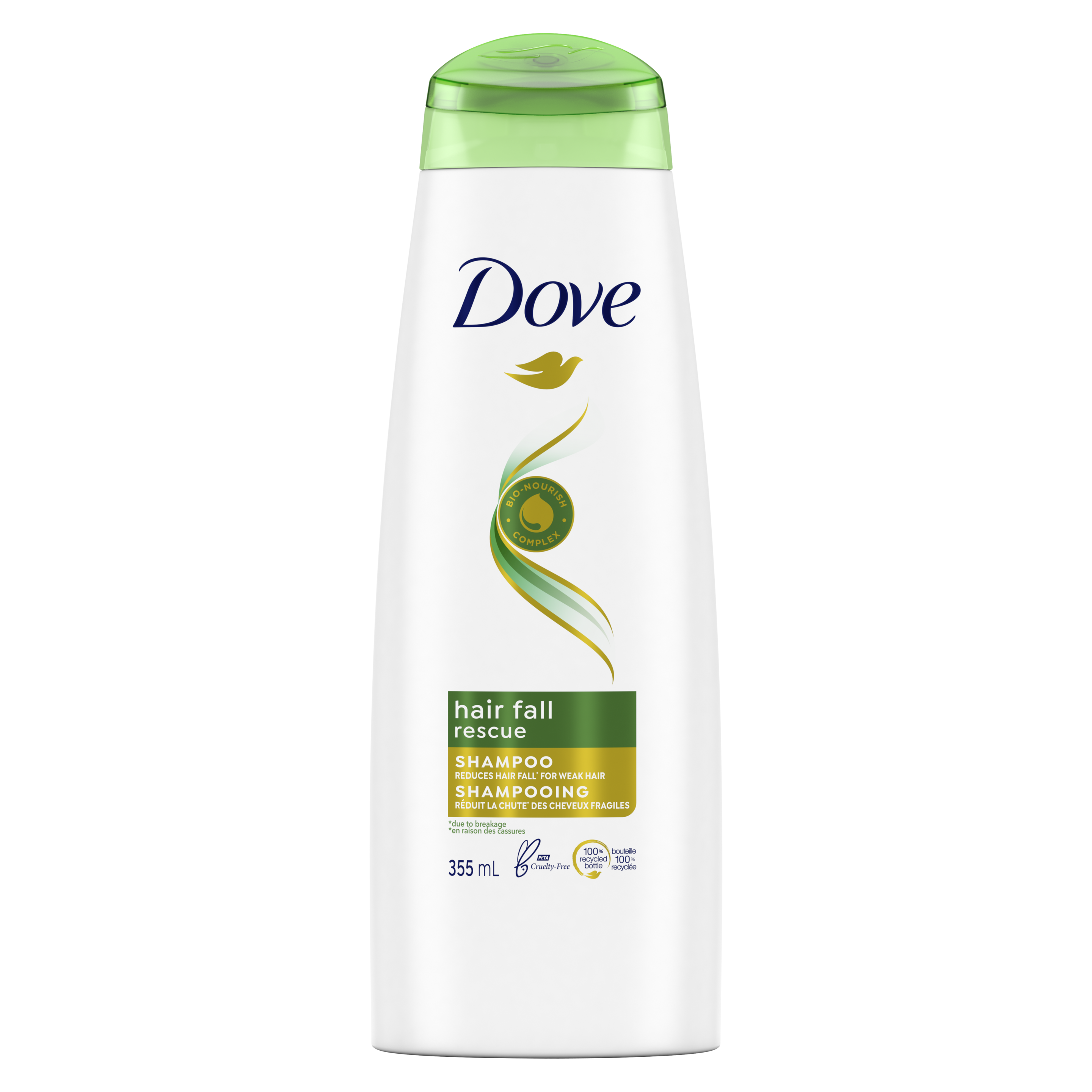 szampon dove hair fall rescue