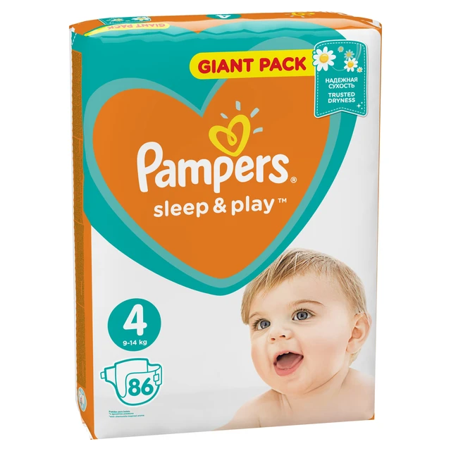 pampers sleep & play