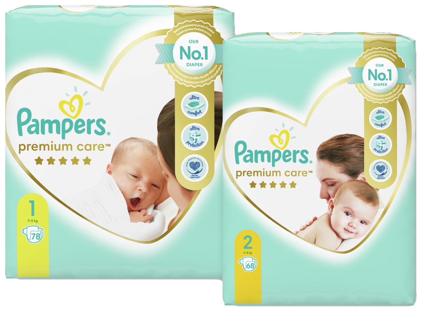 pampers pieluchy 1 superpharm