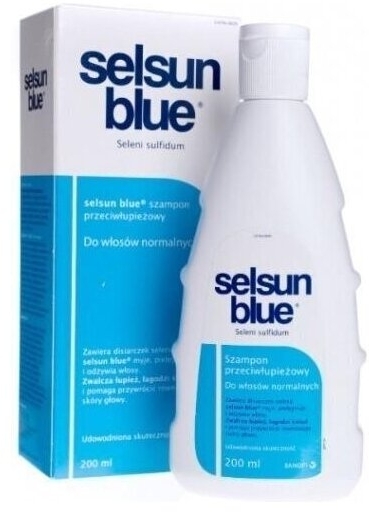 szampon selsun blue 200 ml cena