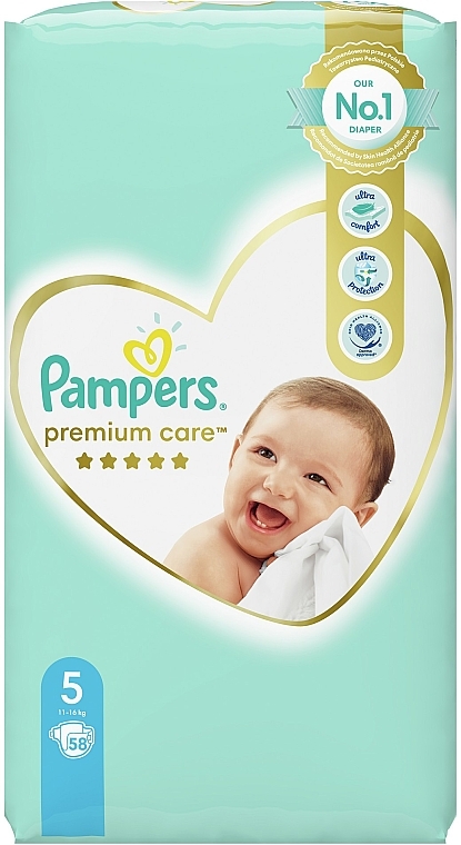 premium care 5 pampers