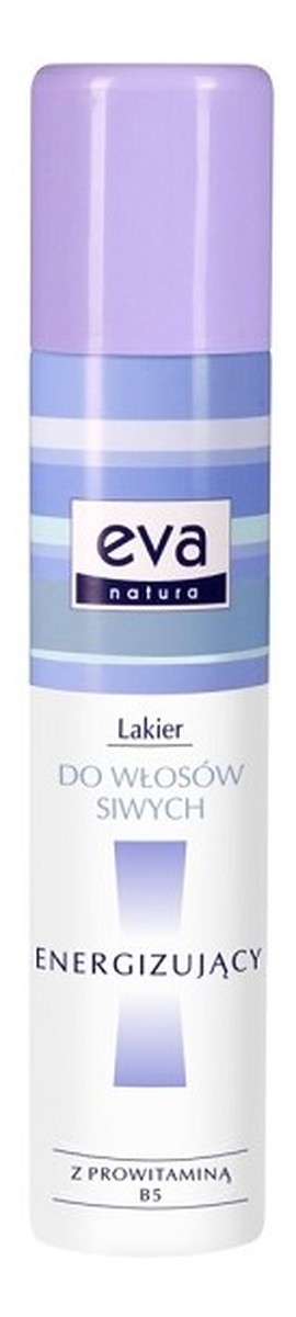 lakier do siwych włosów eva