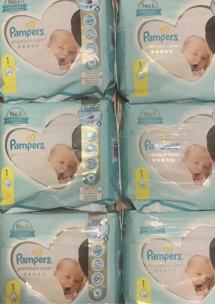 pieluchy pampers luty 2019