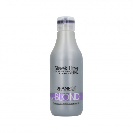 sleek line blond szampon drogerie