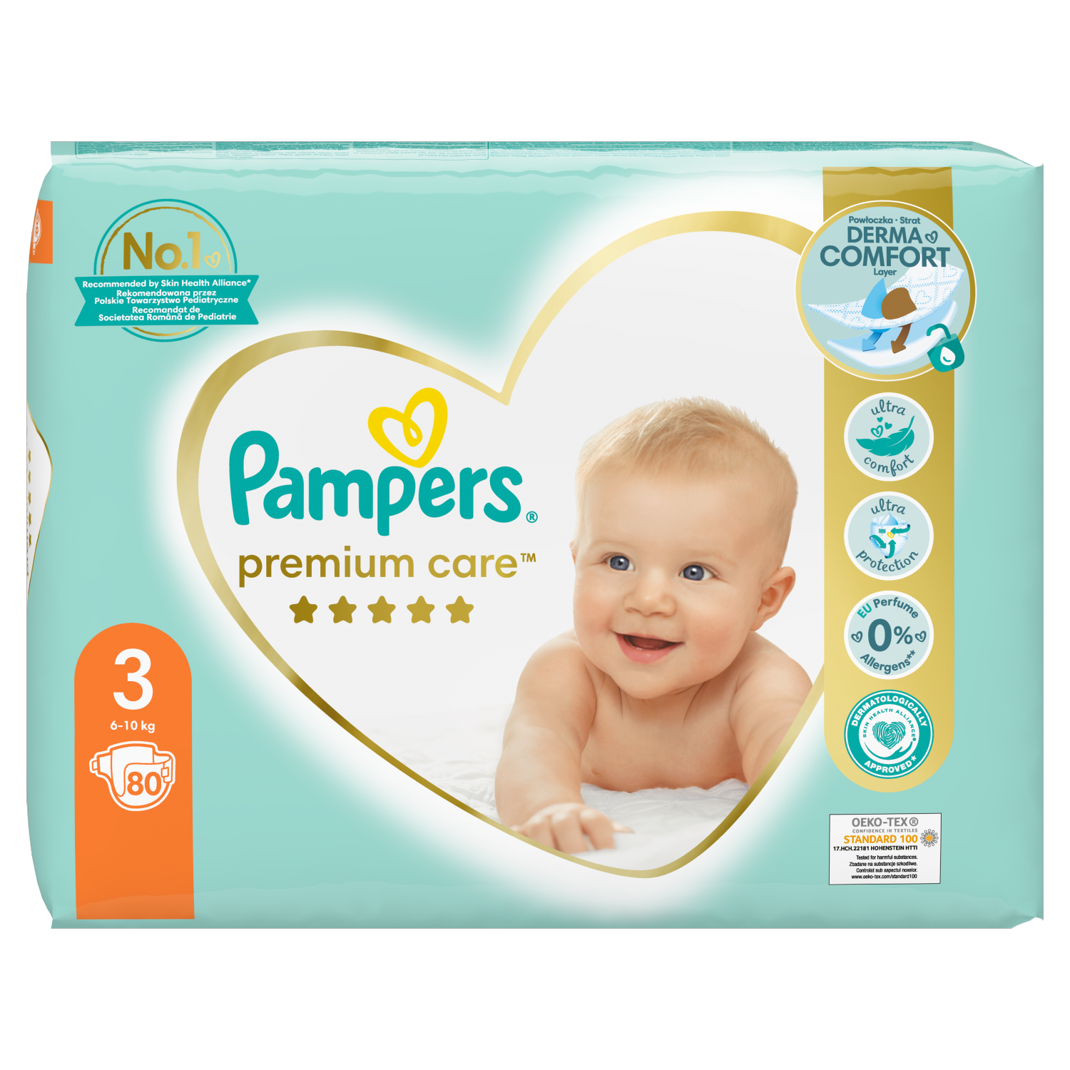 gemini pampers 3 premium