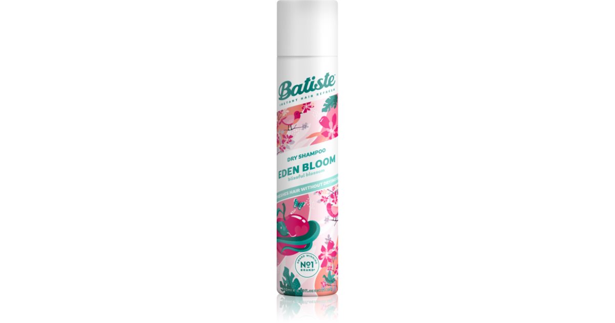 suchy szampon batiste eden