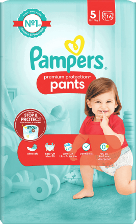 pampers premium protection 5 dm