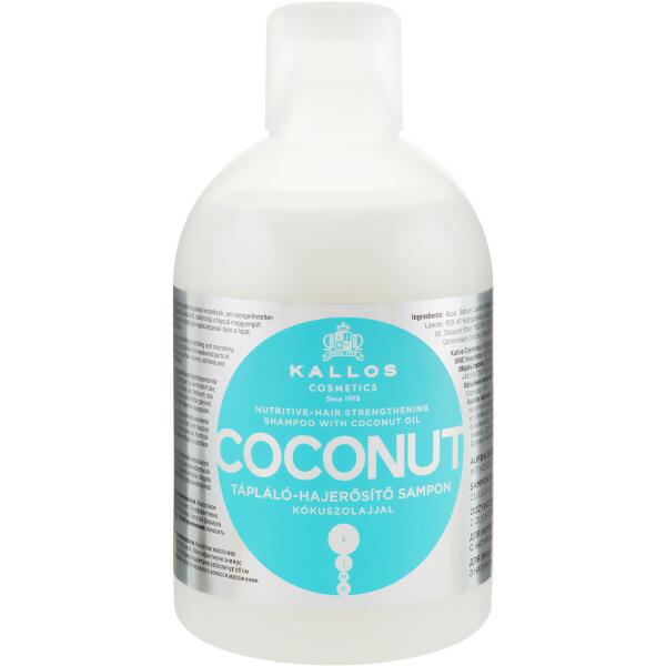 kallos coconut szampon