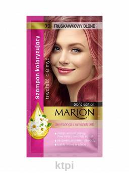 marion szampon koloryzujący blond