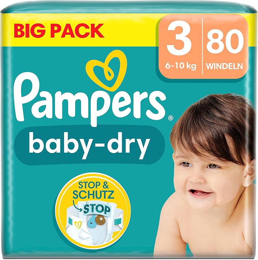 pampers 80 szt 3