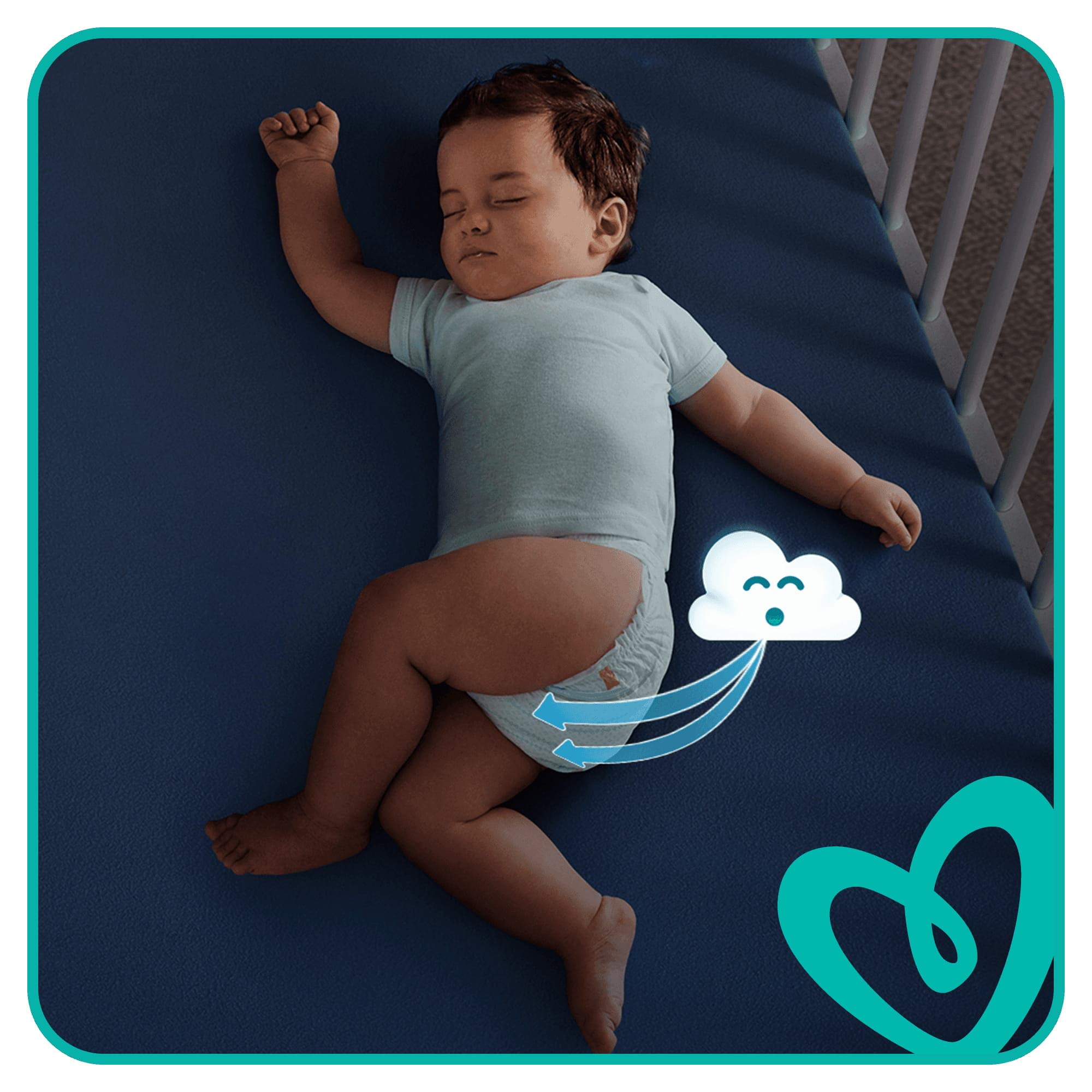 pampers active baby giant box