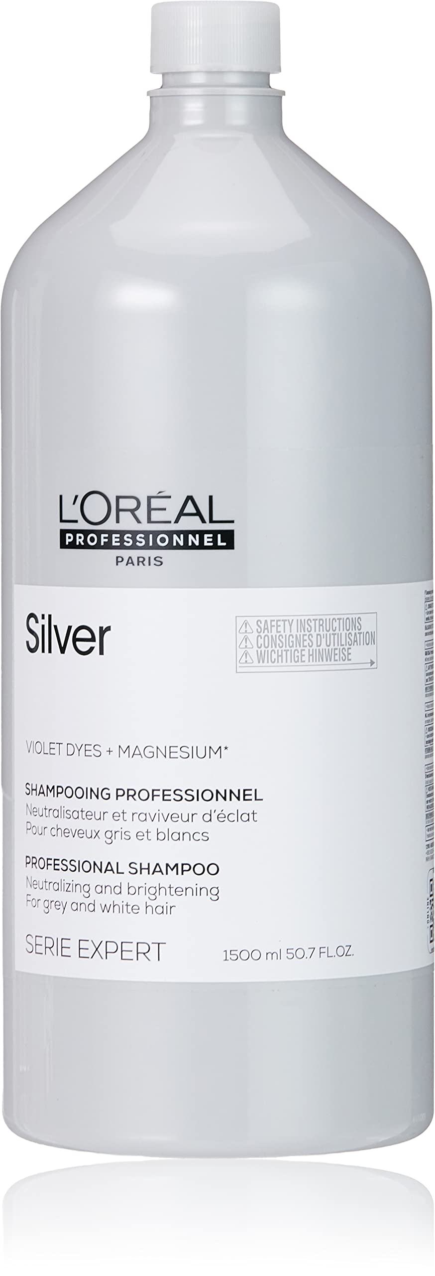 szampon silver loreal expert