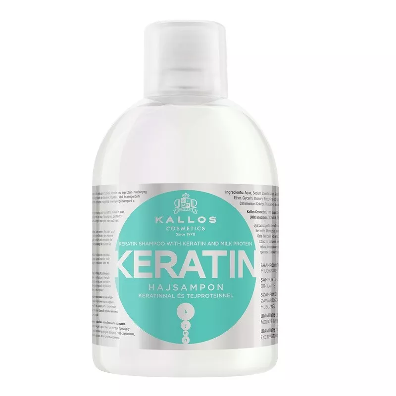 keratin kallos szampon