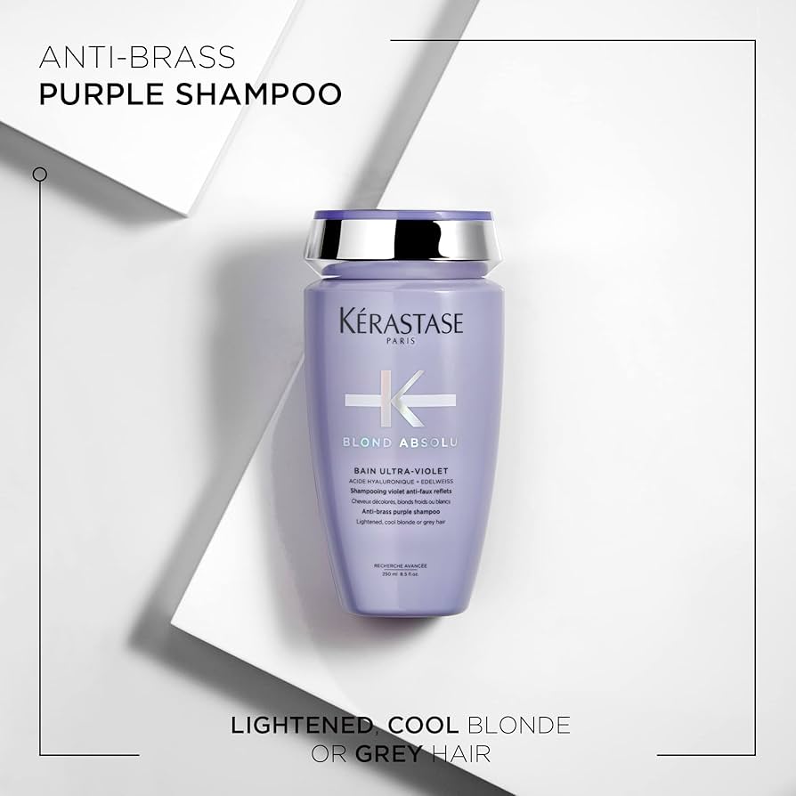 kérastase blond absolu bain ultra violet szampon