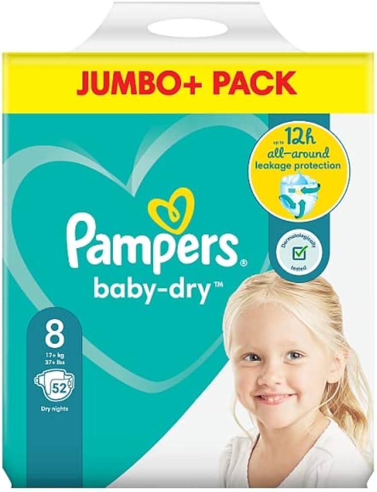 kaufland pampers pants 5