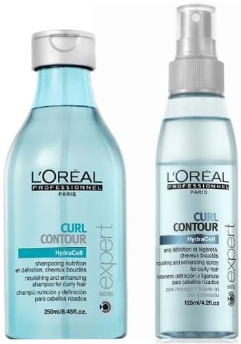 curl contour oczyszczająca odżywka do włosów kręconych 400ml opinie