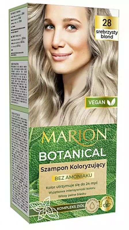 ciemny blond szampon marion