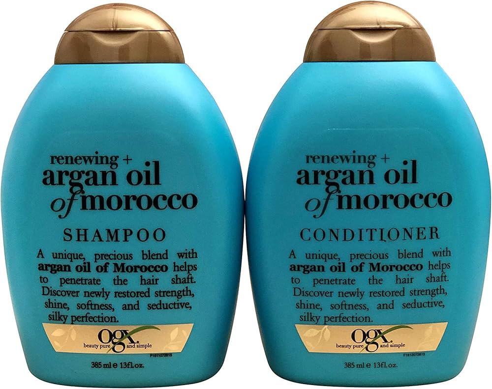 organix argan oil of morocco szampon rewitalizujący z olejkiem arganowym