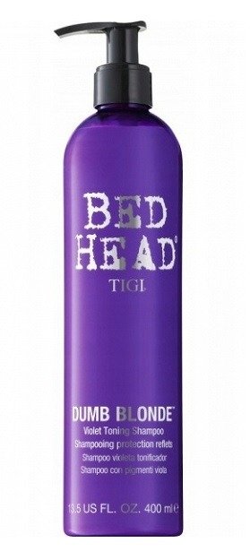 tigi bed head dumb blonde purple szampon