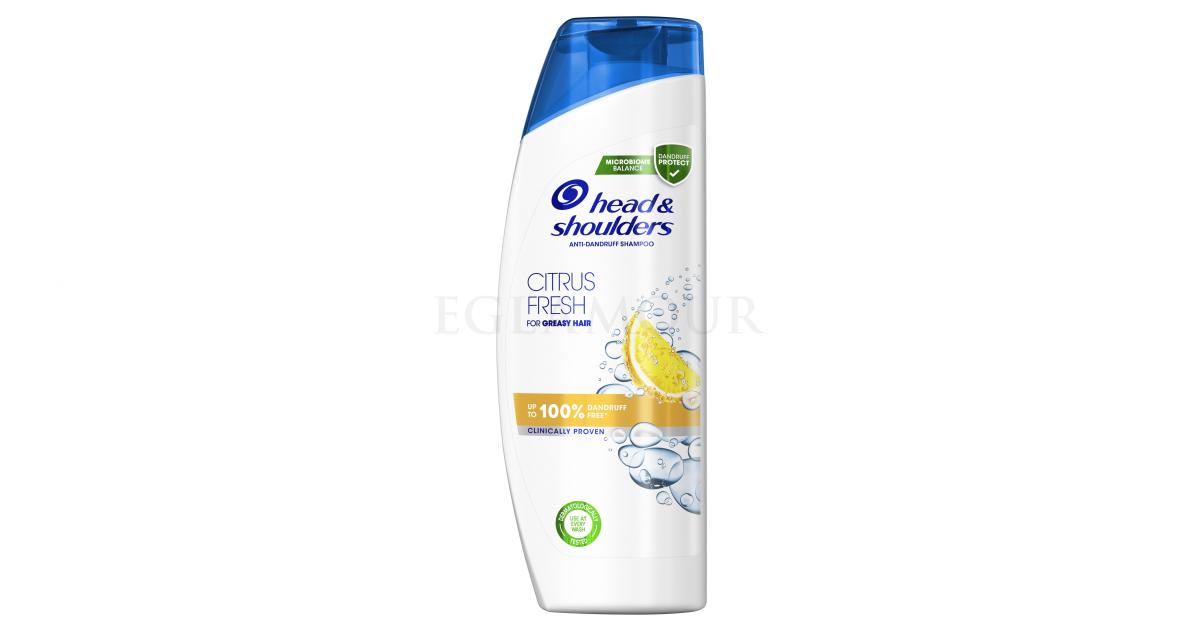 head & shoulders apple fresh szampon przeciwłupieżowy 400